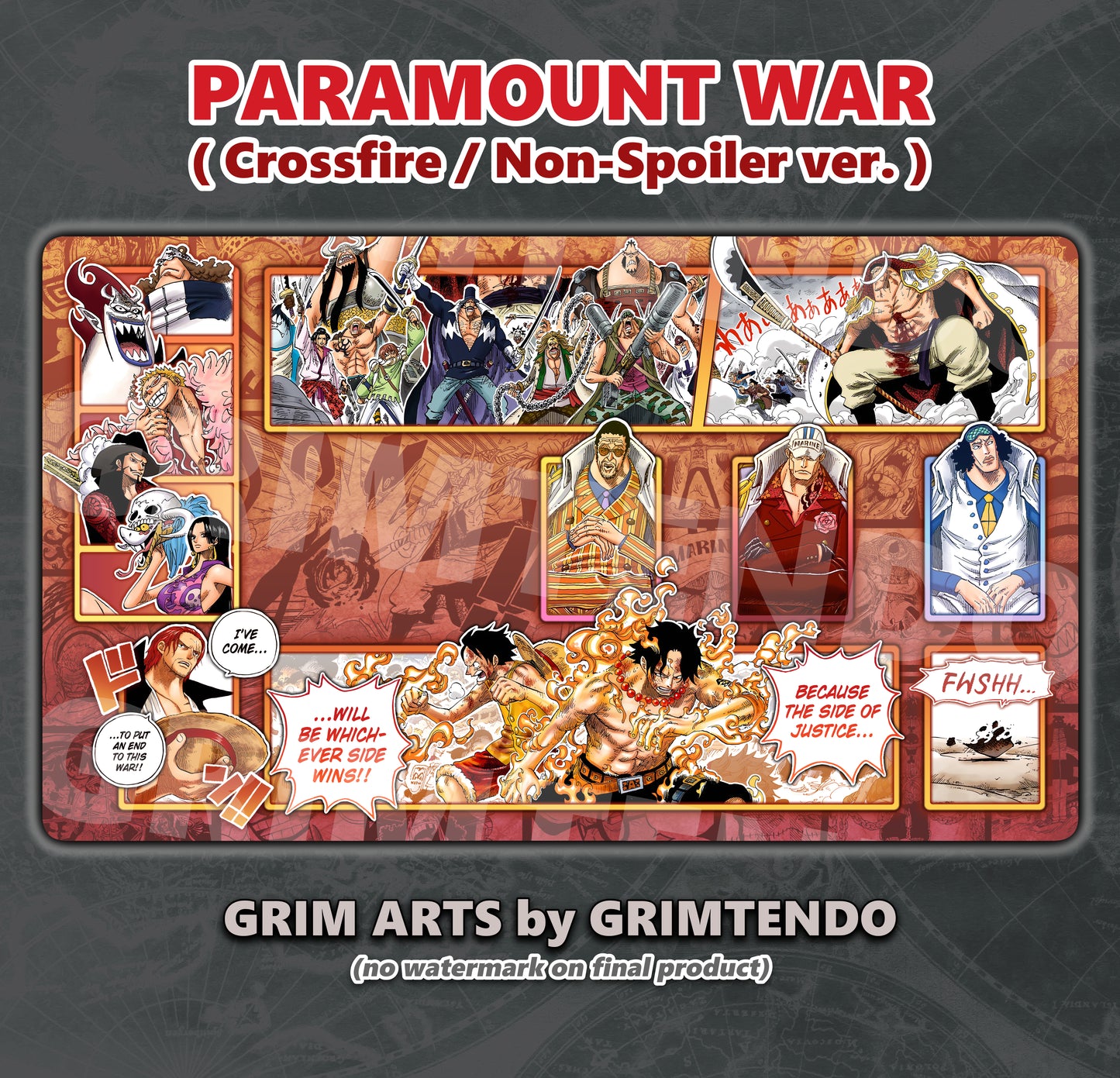 Paramount War (Full Playmat)