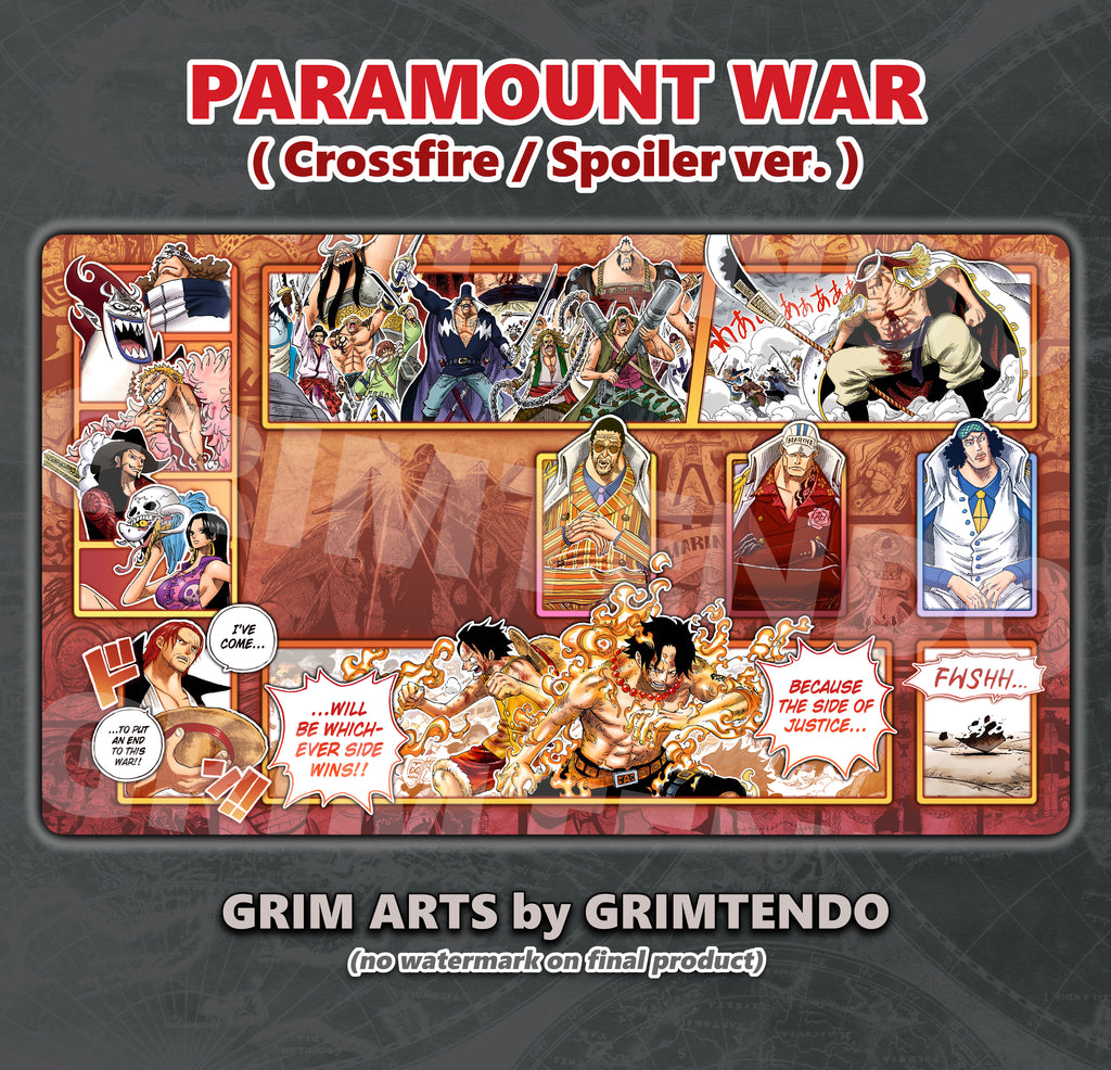 Paramount War (Full Playmat)