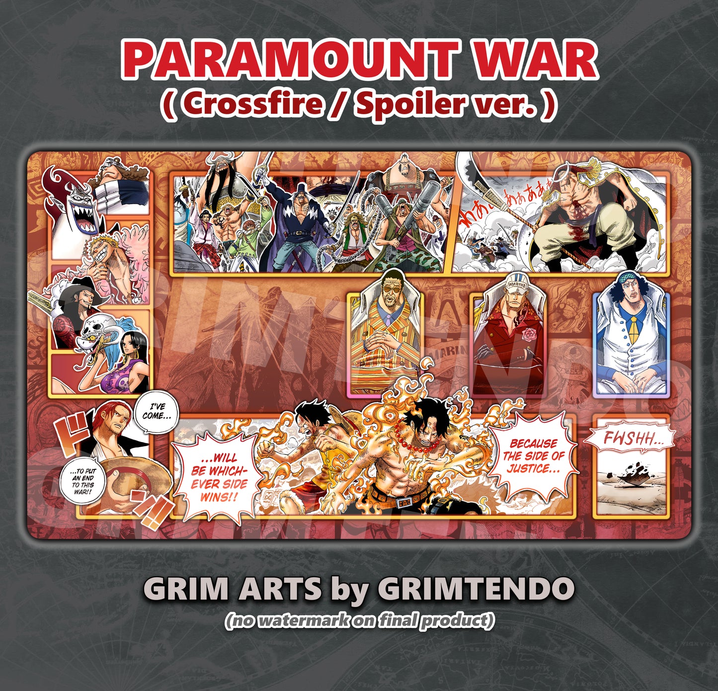 Paramount War (Full Playmat)