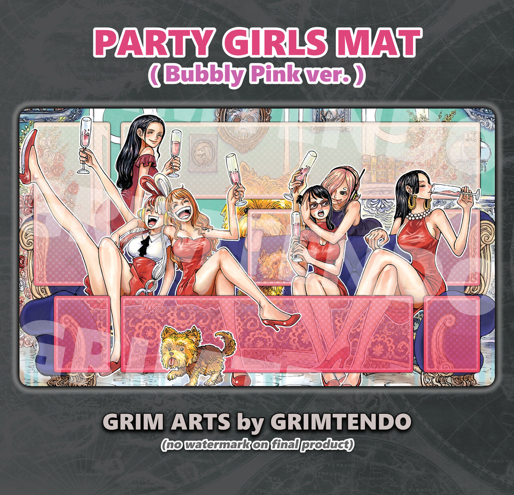 Party Girls Playmat