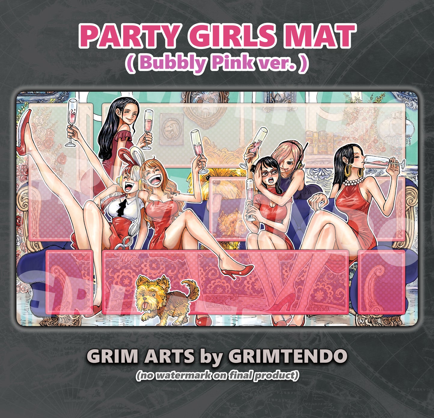 Party Girls Playmat