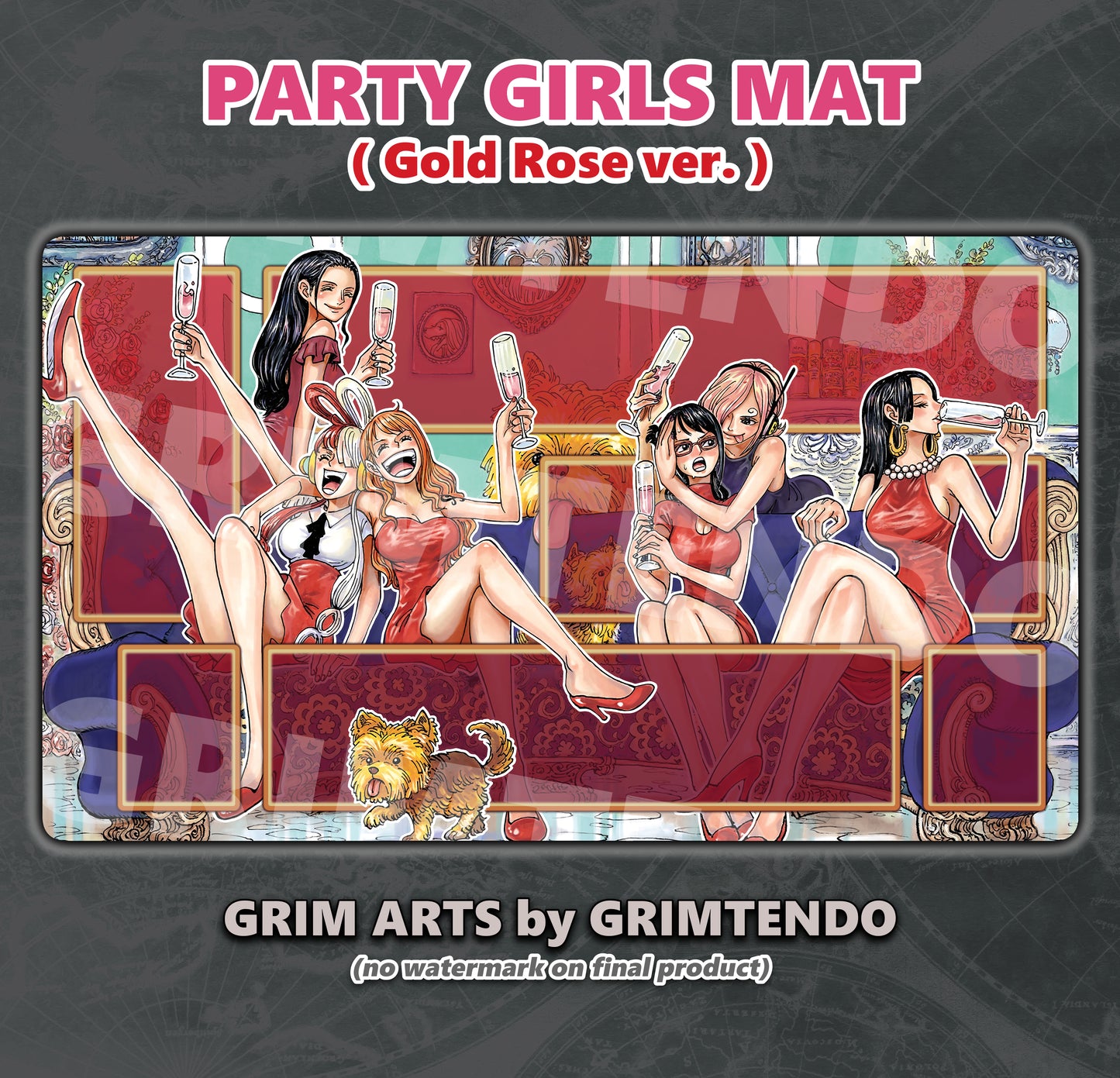 Party Girls Playmat
