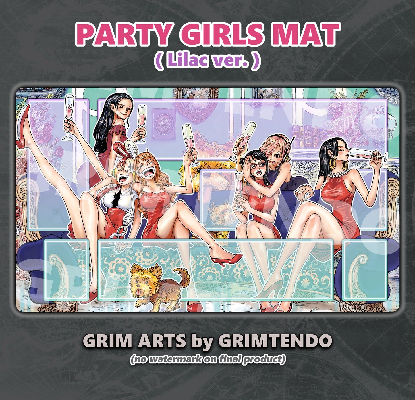 Party Girls Playmat