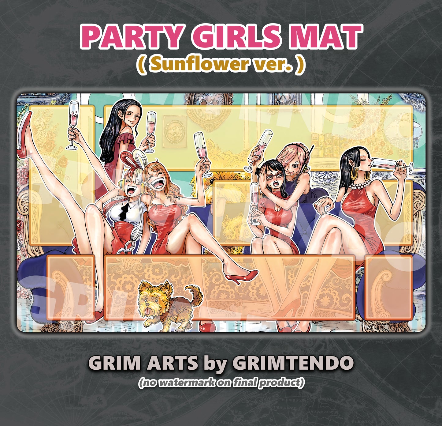 Party Girls Playmat