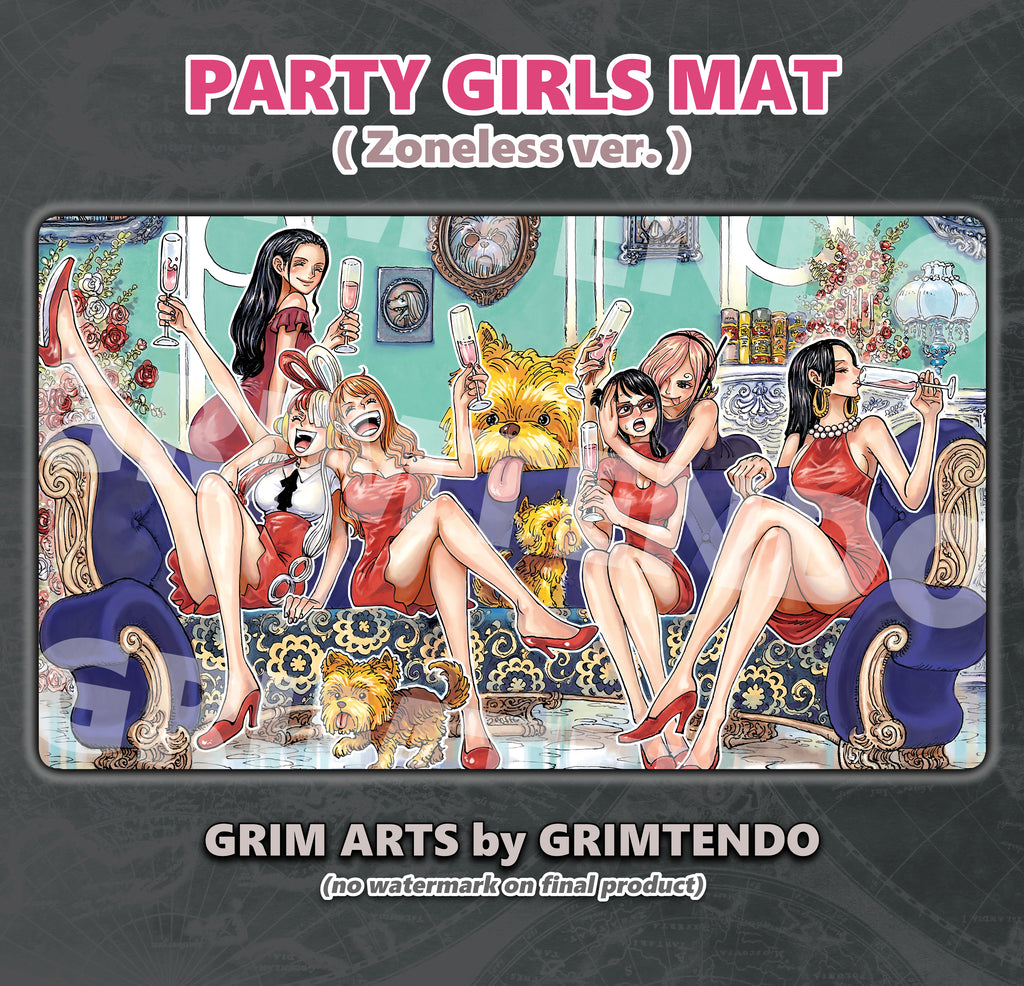 Party Girls Playmat