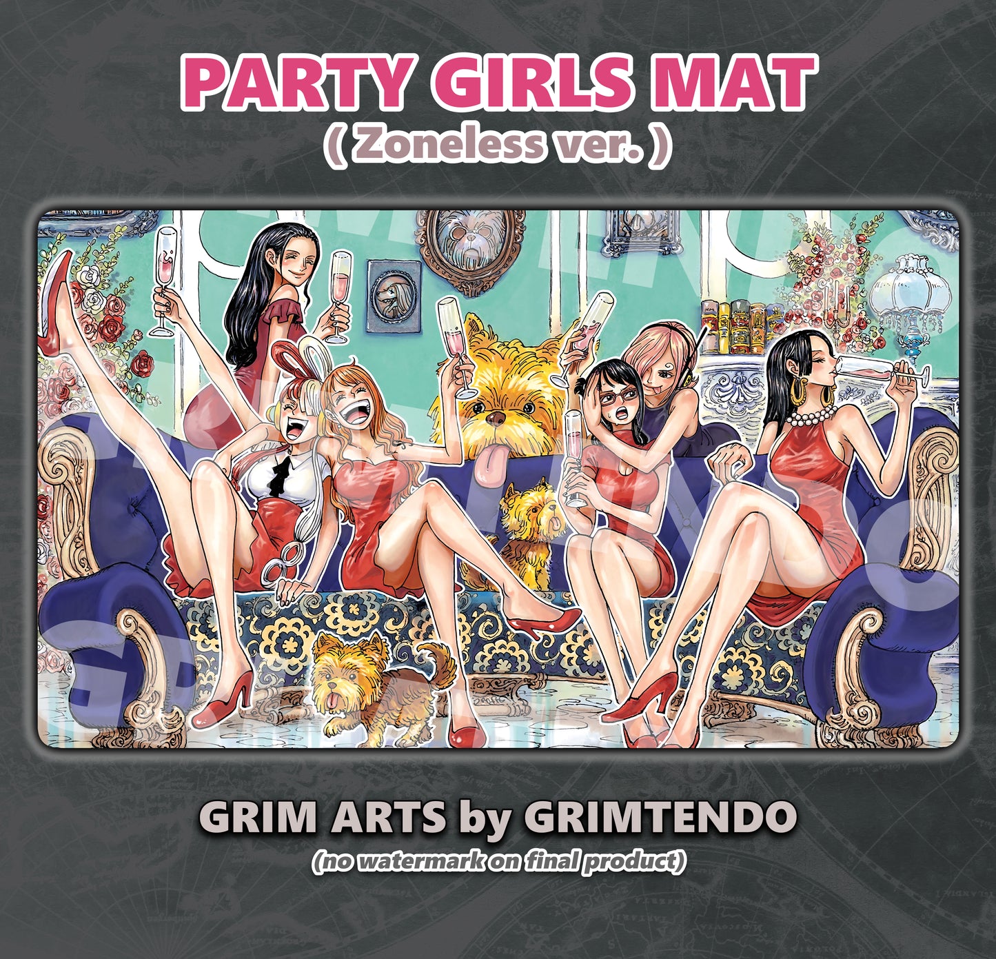 Party Girls Playmat