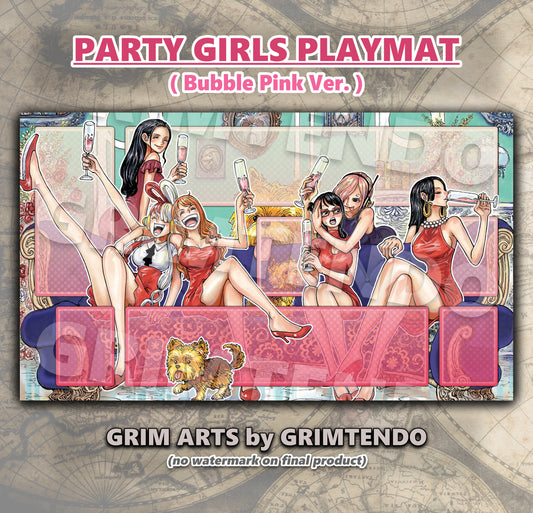 Party Girls Playmat