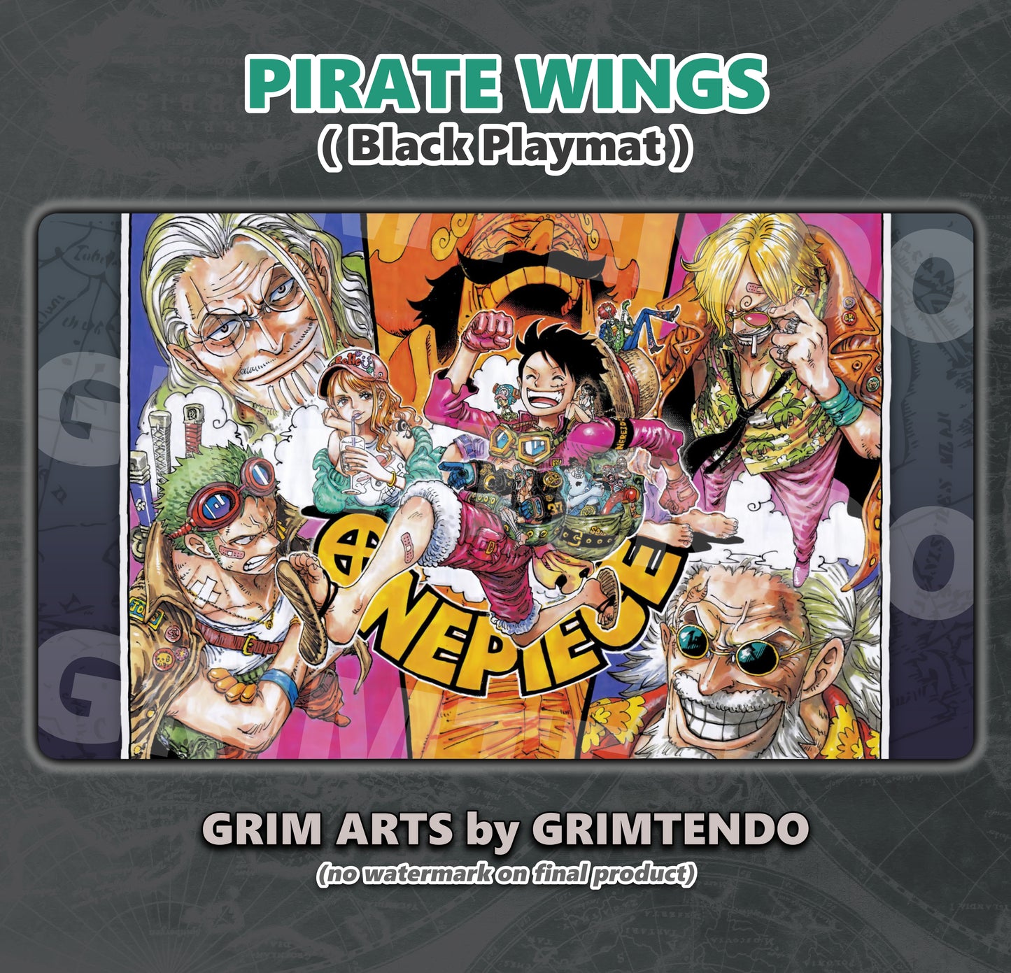 Pirate Wings Playmat