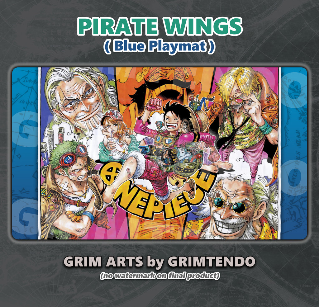 Pirate Wings Playmat
