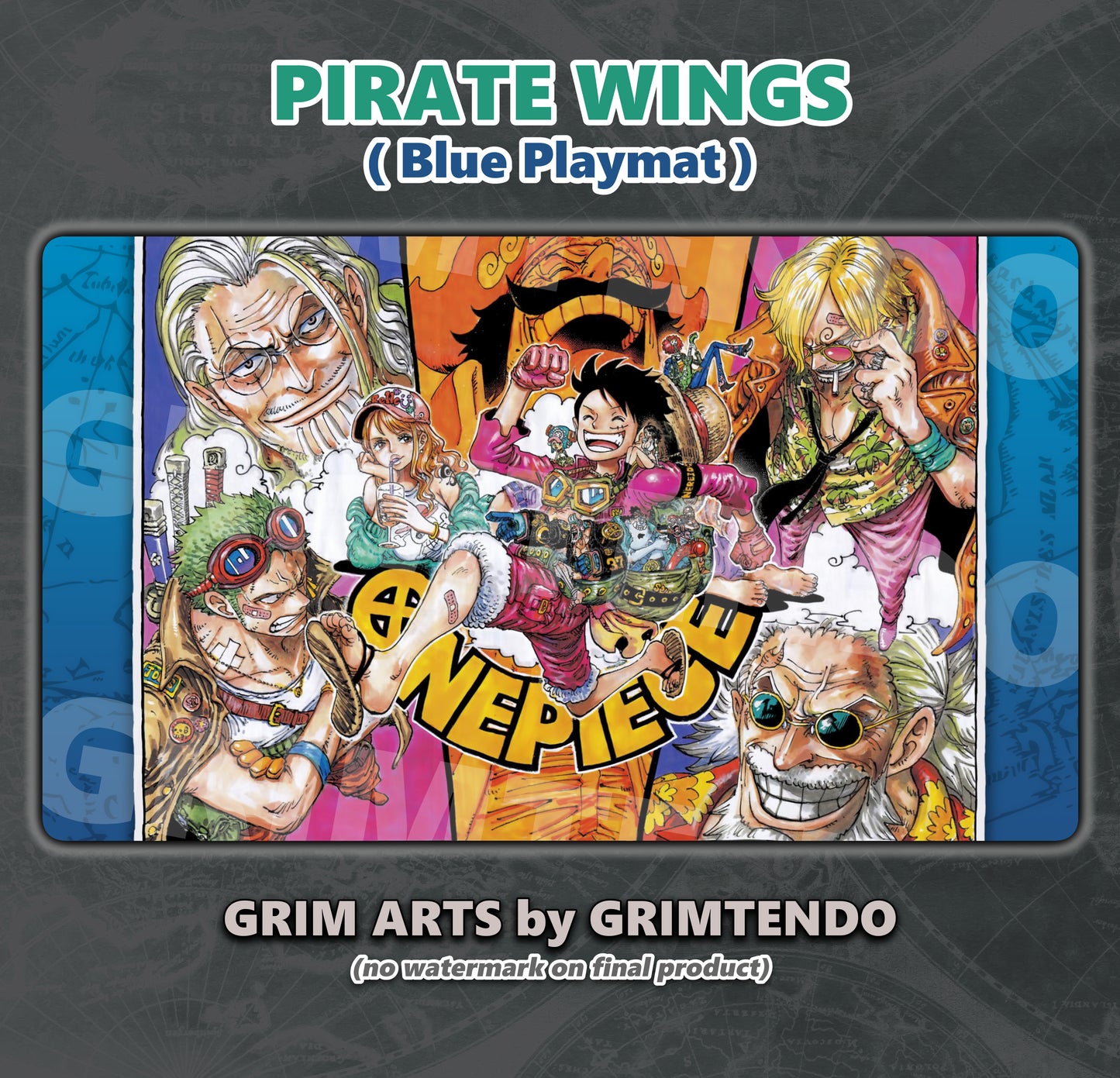 Pirate Wings Playmat