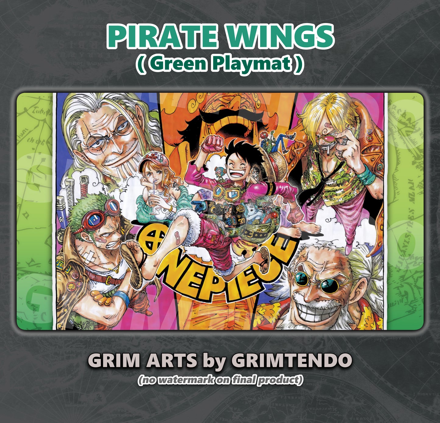 Pirate Wings Playmat