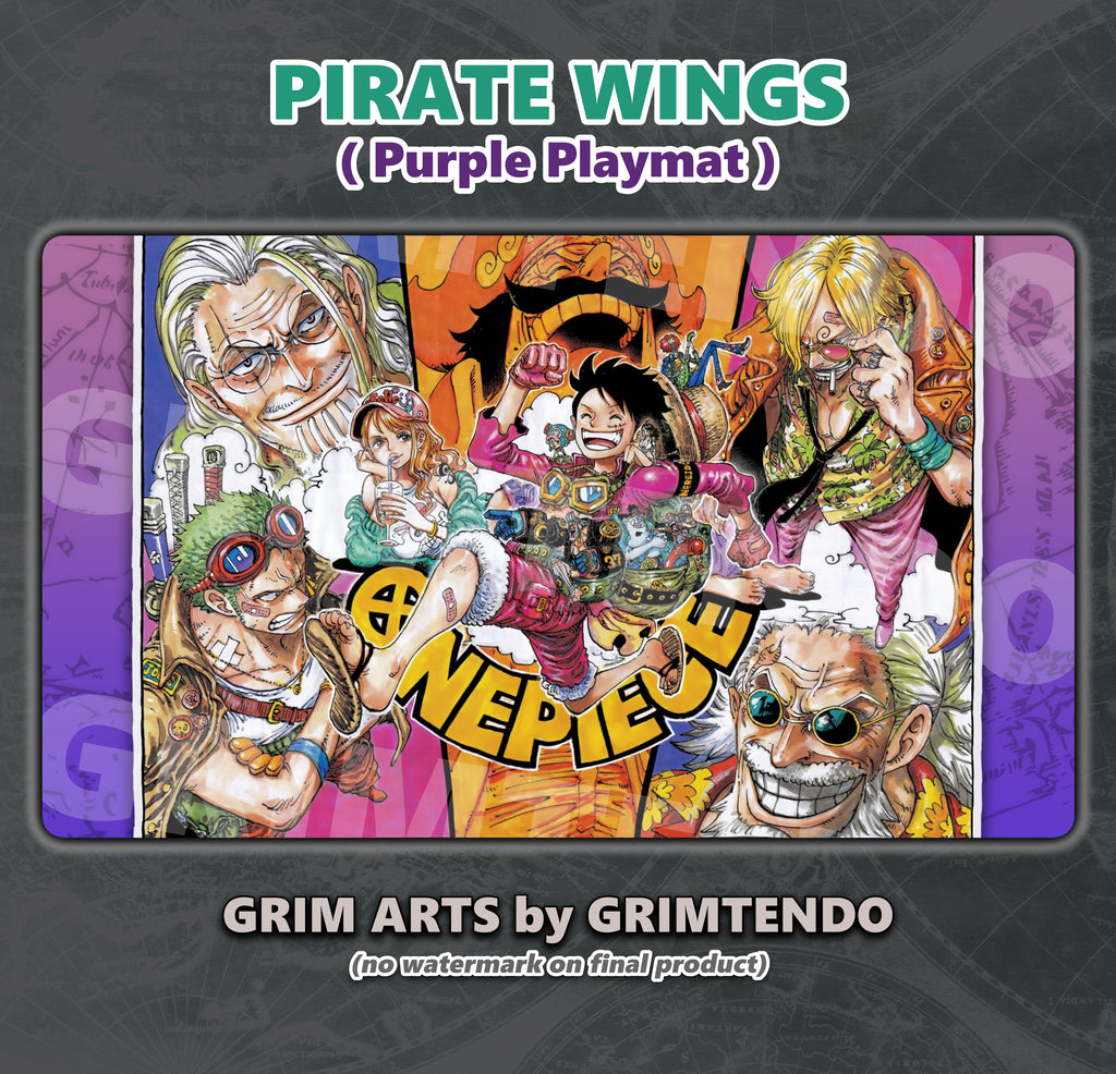 Pirate Wings Playmat