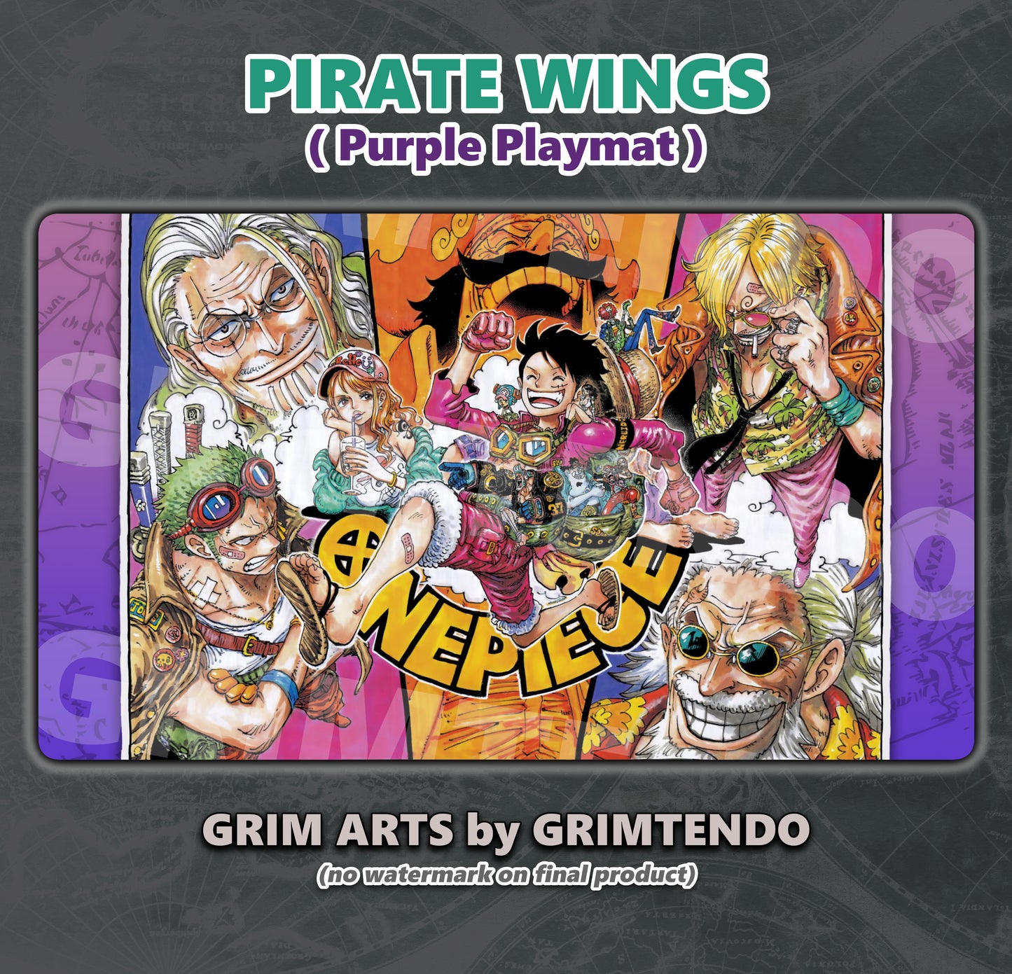 Pirate Wings Playmat