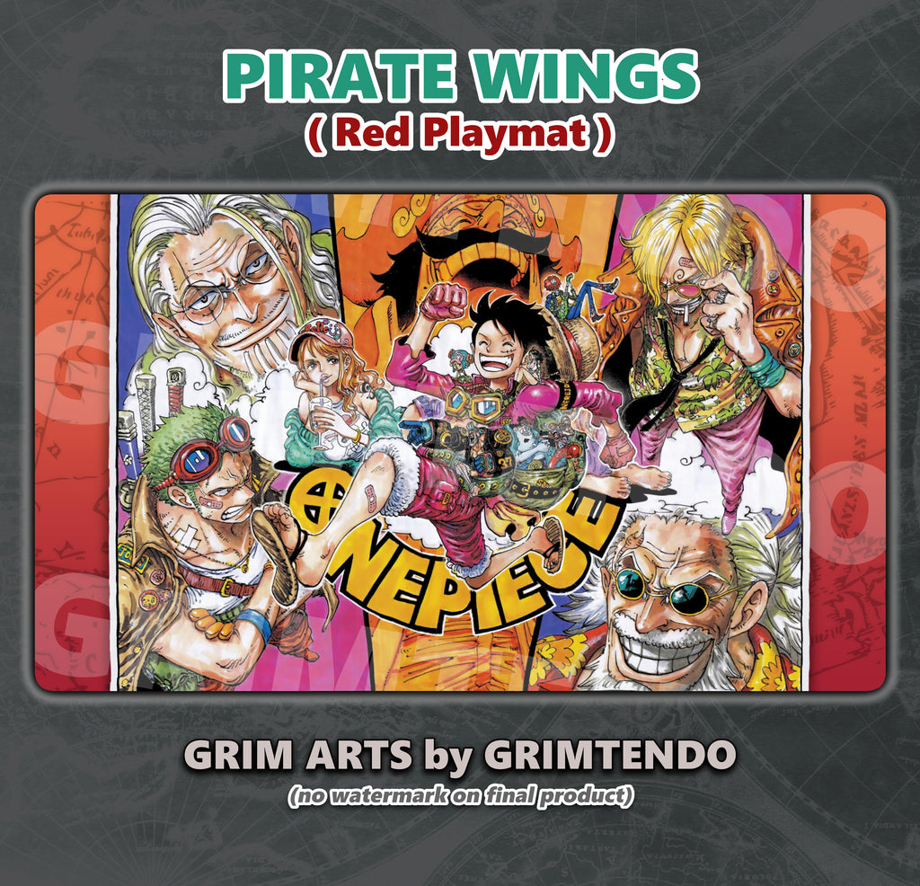 Pirate Wings Playmat