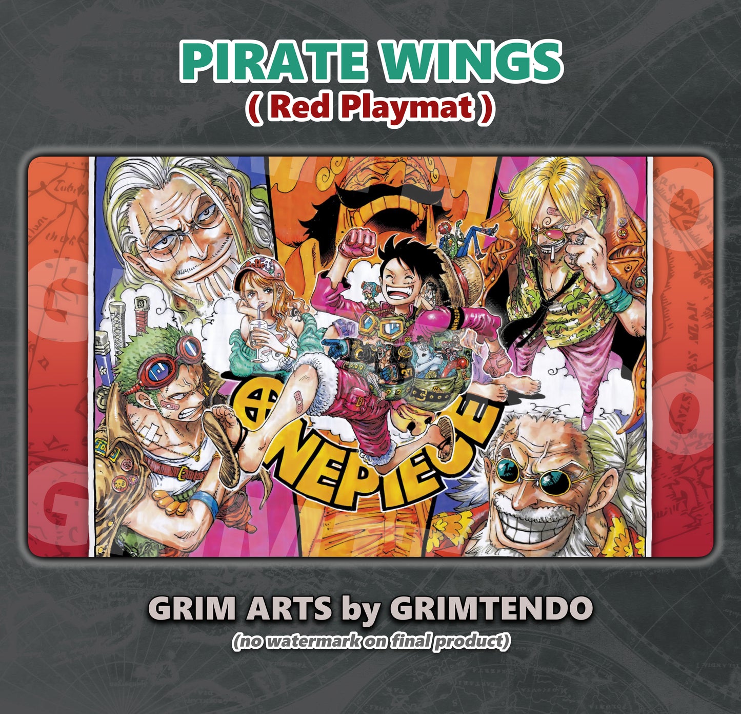 Pirate Wings Playmat