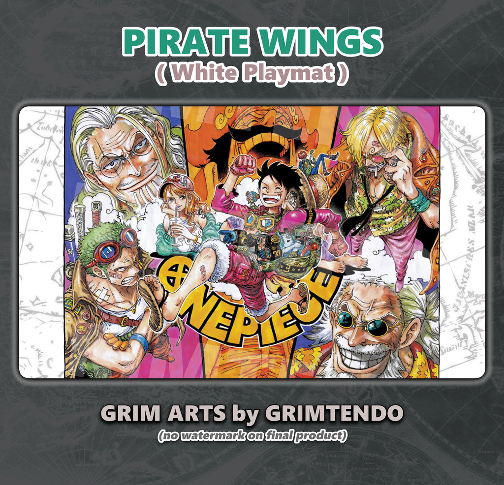 Pirate Wings Playmat