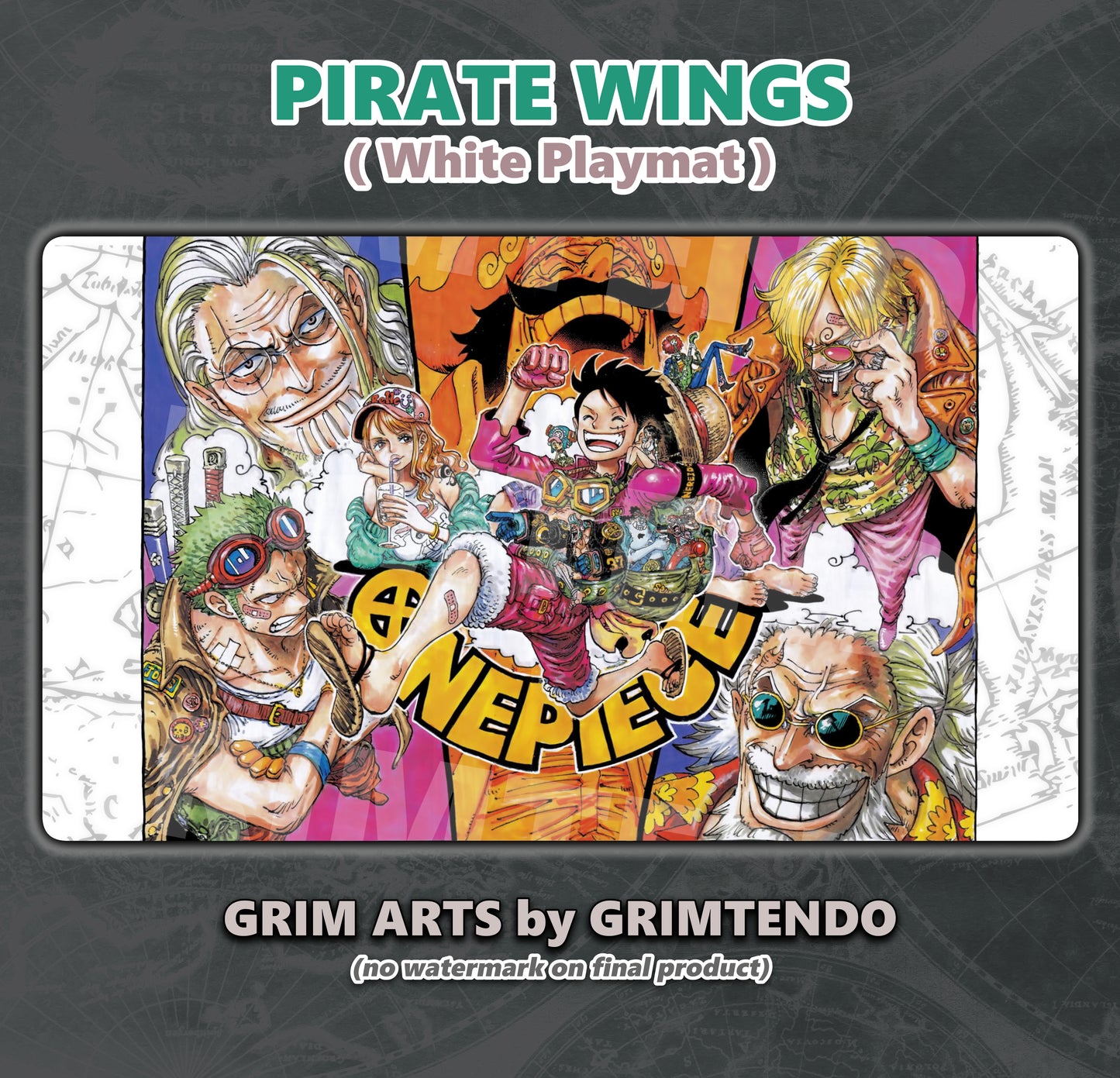 Pirate Wings Playmat