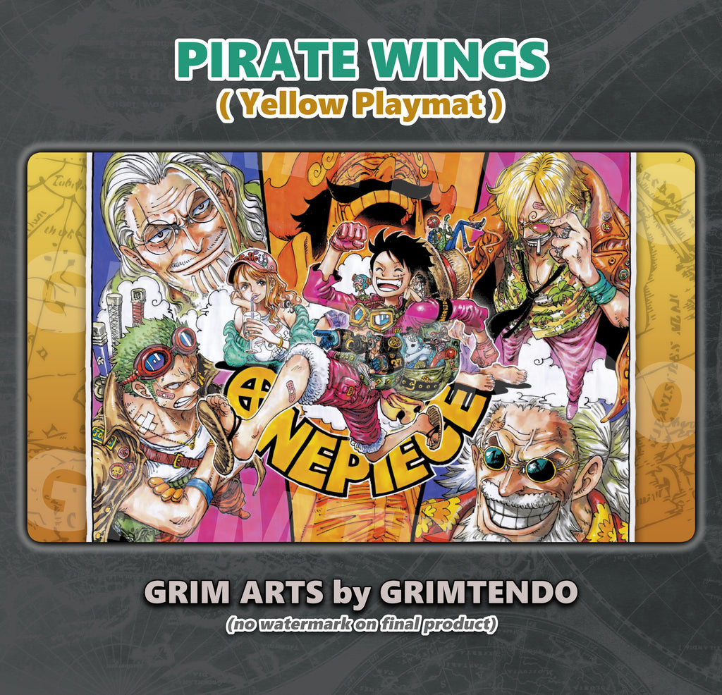 Pirate Wings Playmat