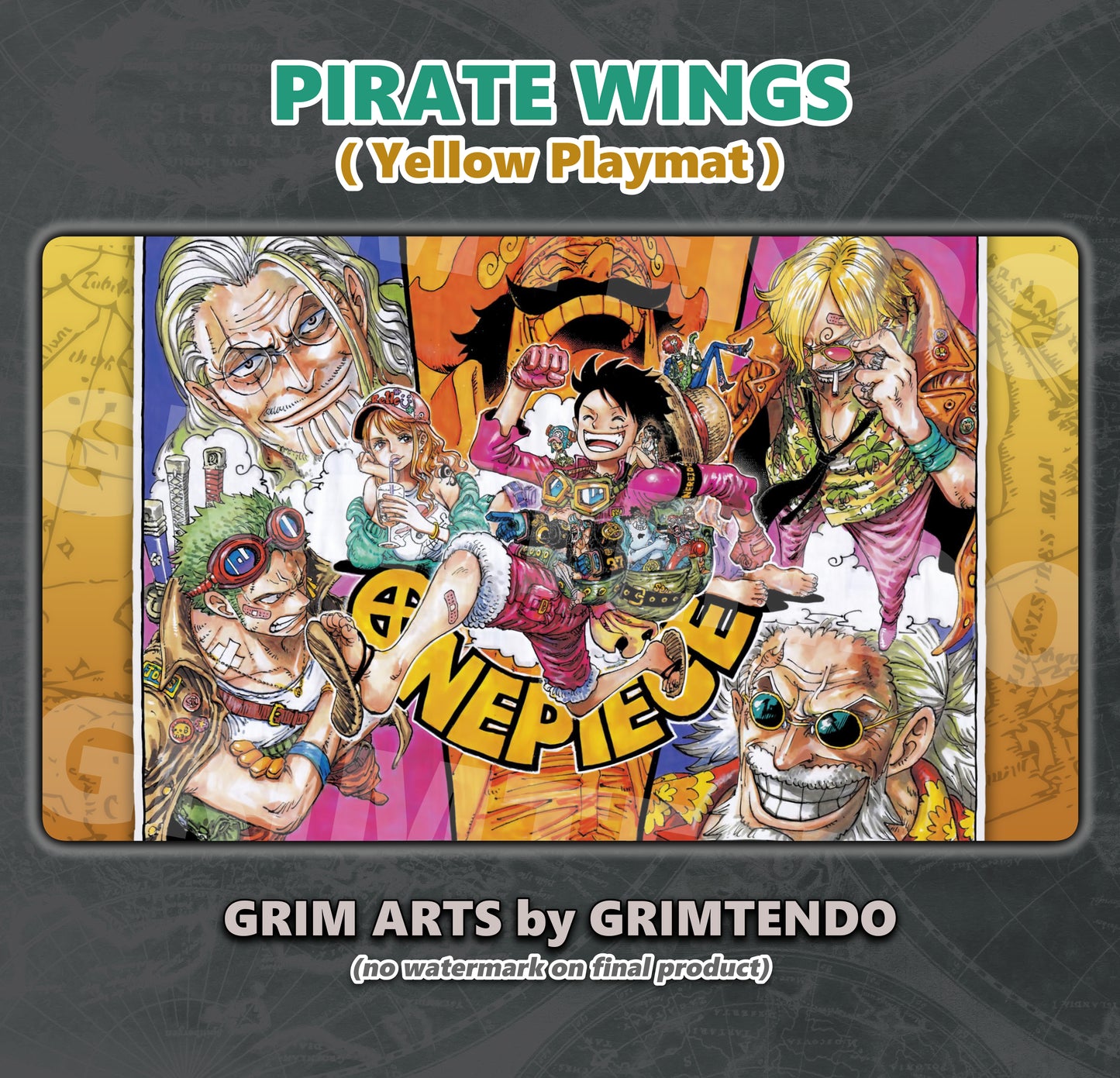 Pirate Wings Playmat