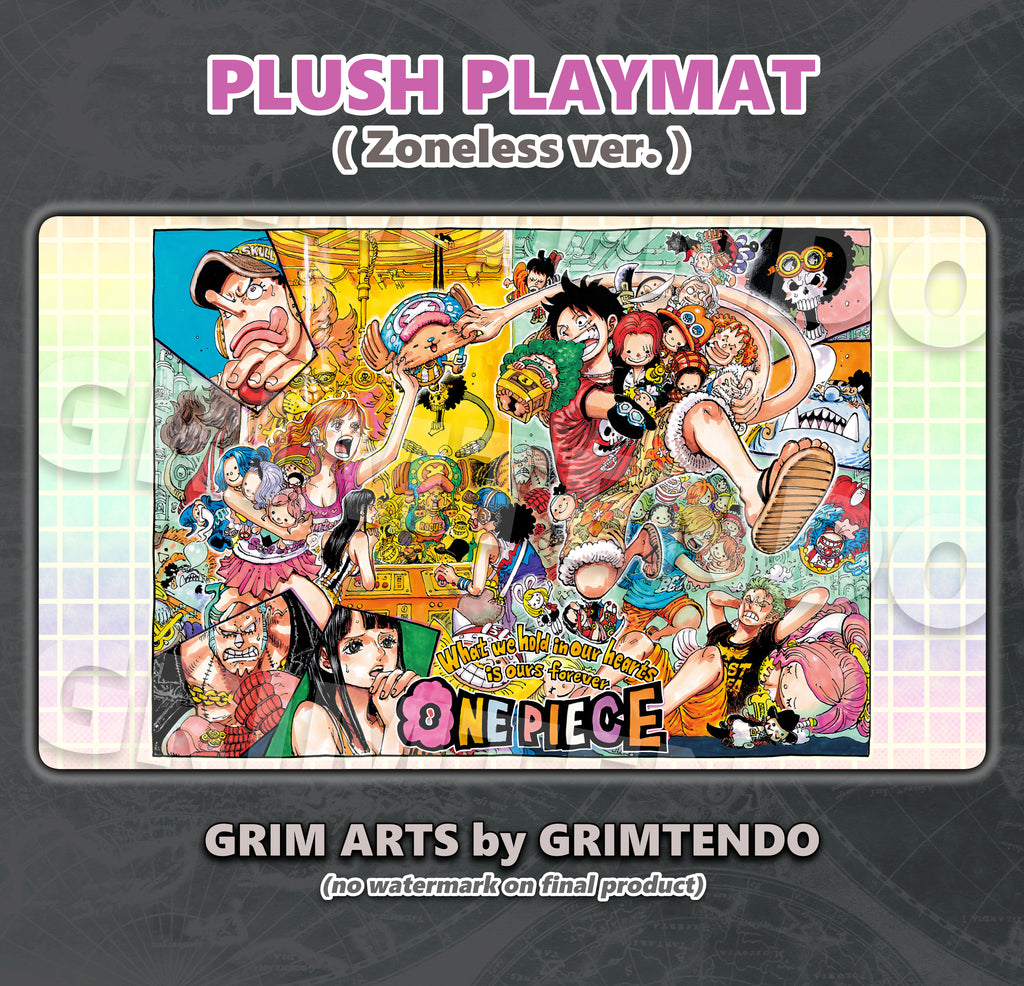 Plush Playmat