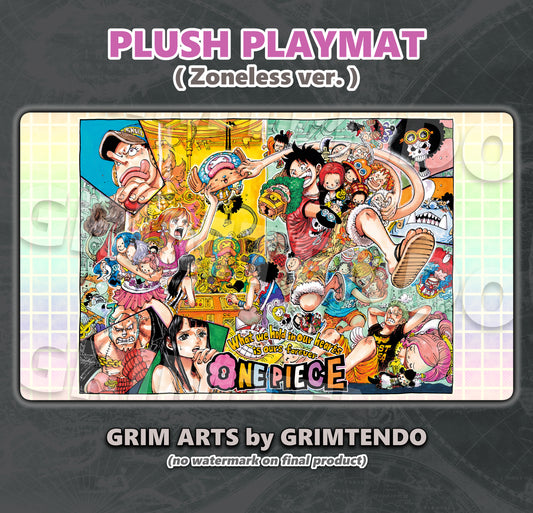 Plush Playmat