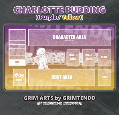 Charlotte Pudding (Color Mat)