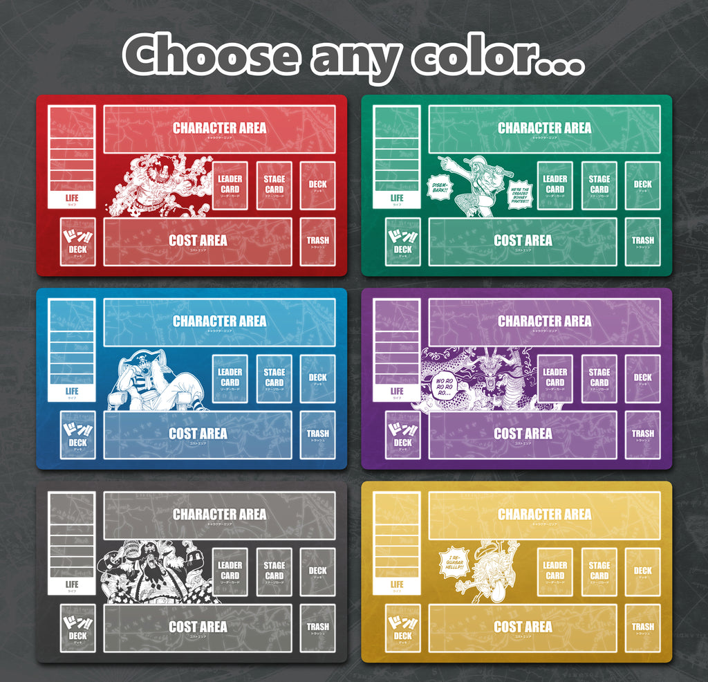 Calgara & Noland (Color Mat)