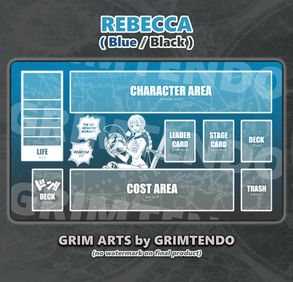 Rebecca (Color Mat)