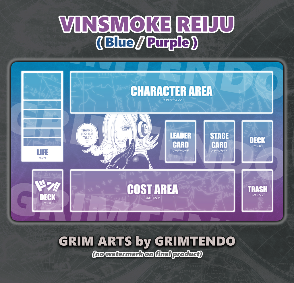 Vinsmoke Reiju (Color Mat)