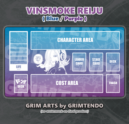 Vinsmoke Reiju (Color Mat)