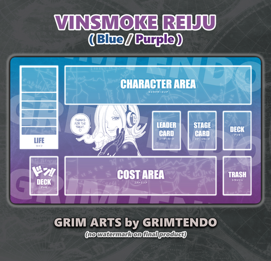 Vinsoke Reiju (Color Mat)