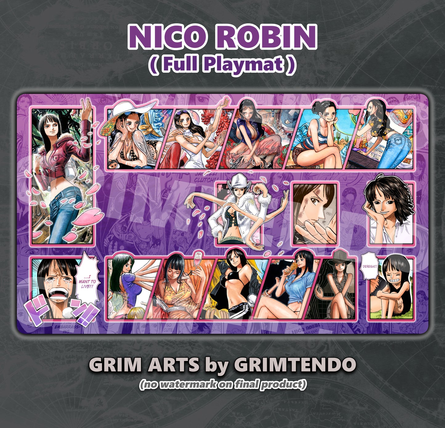 Nico Robin (Full Playmat)