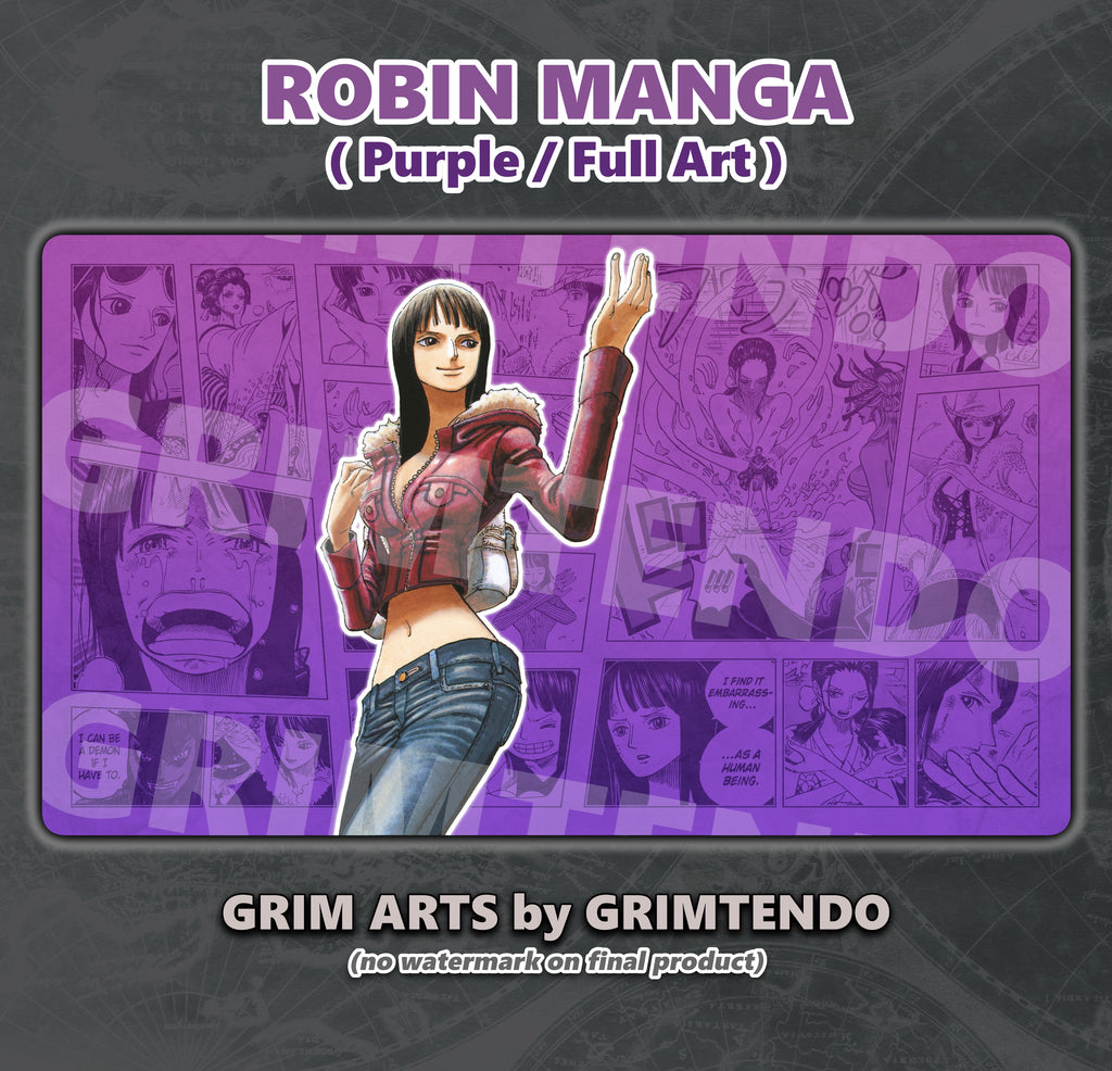 Nico Robin (Manga Playmat)