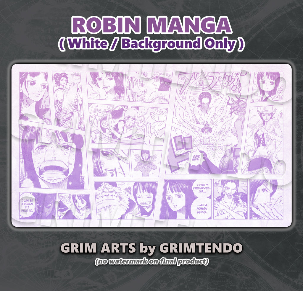 Nico Robin (Manga Playmat)