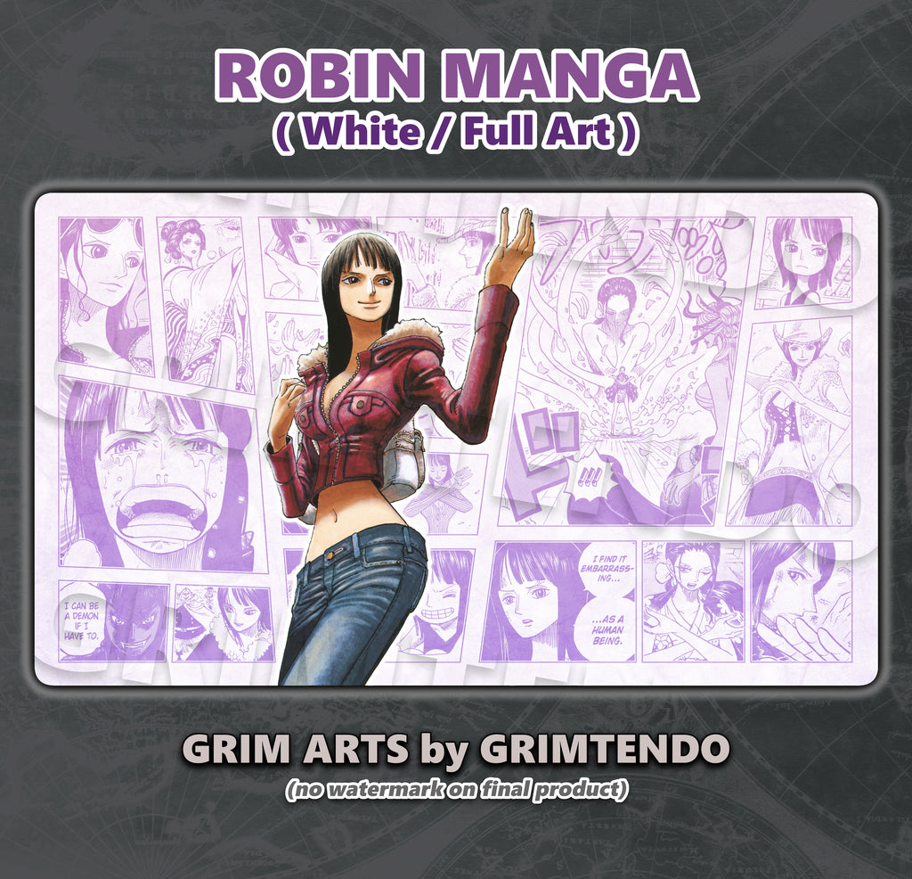 Nico Robin (Manga Playmat)