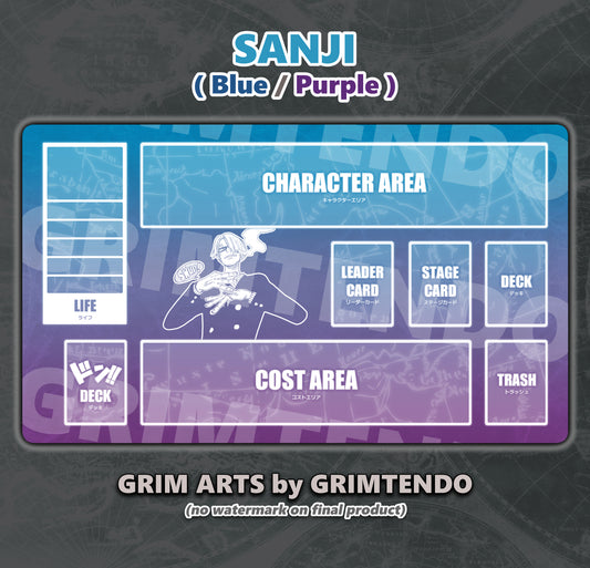 Sanji (Color Mat)