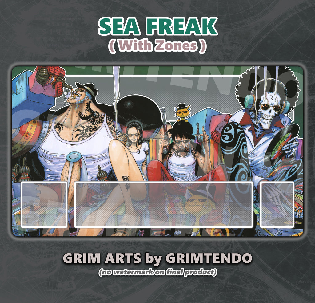 Sea Freak Playmat