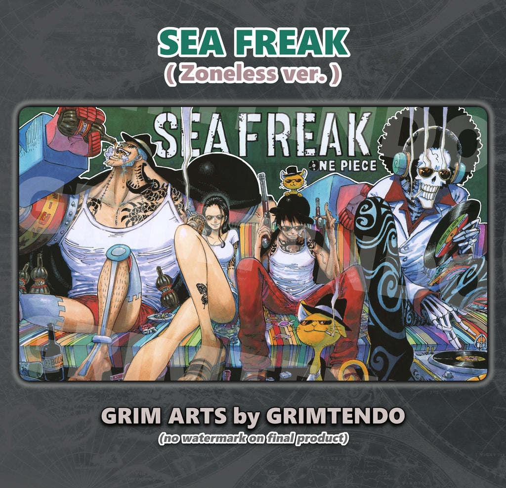 Sea Freak Playmat