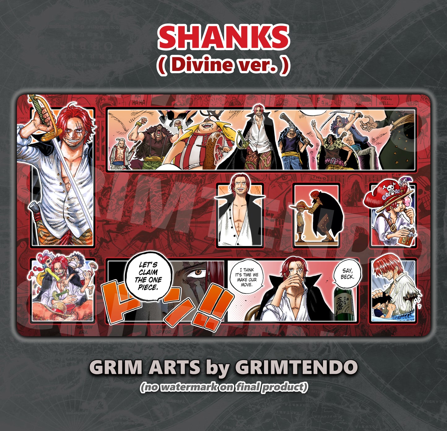 Shanks (Full Playmat)