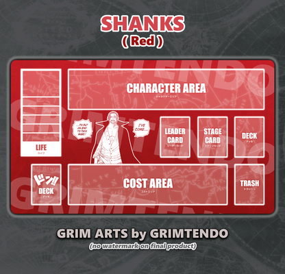 Shanks (Color Mat)