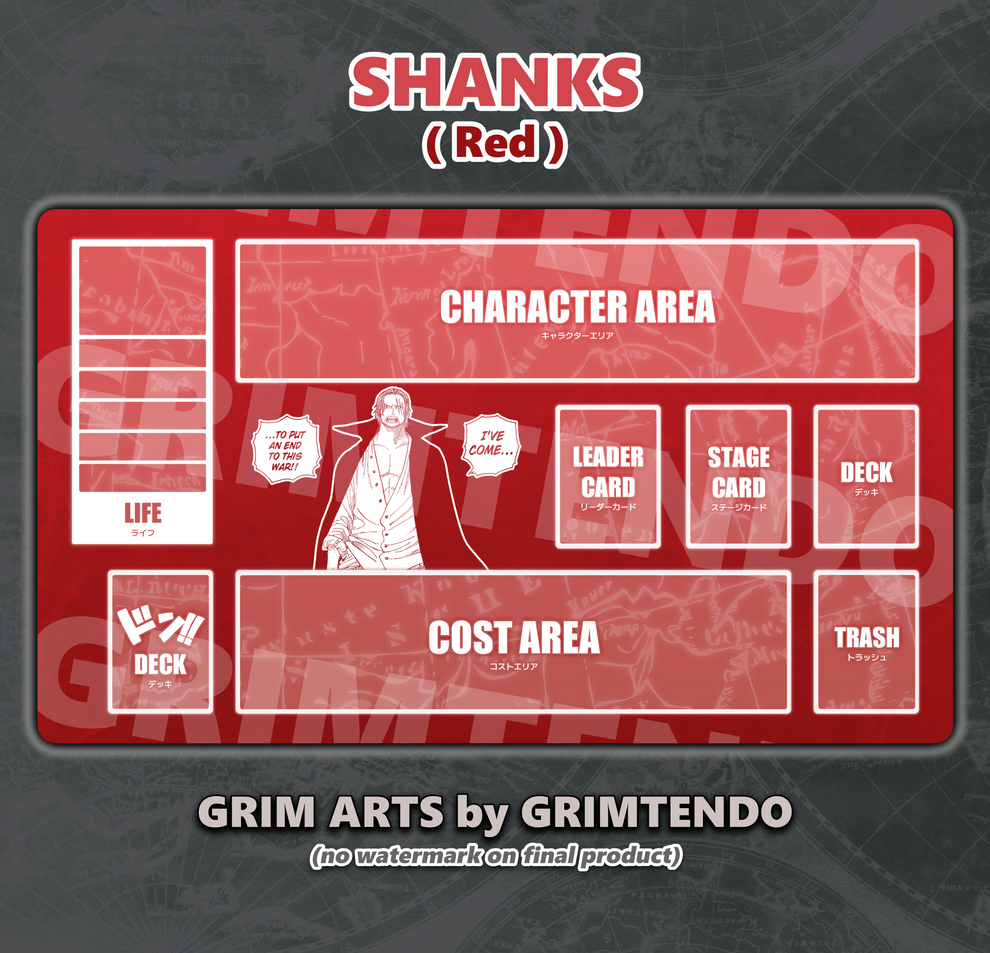 Shanks (Color Mat) – GRIM ARTS