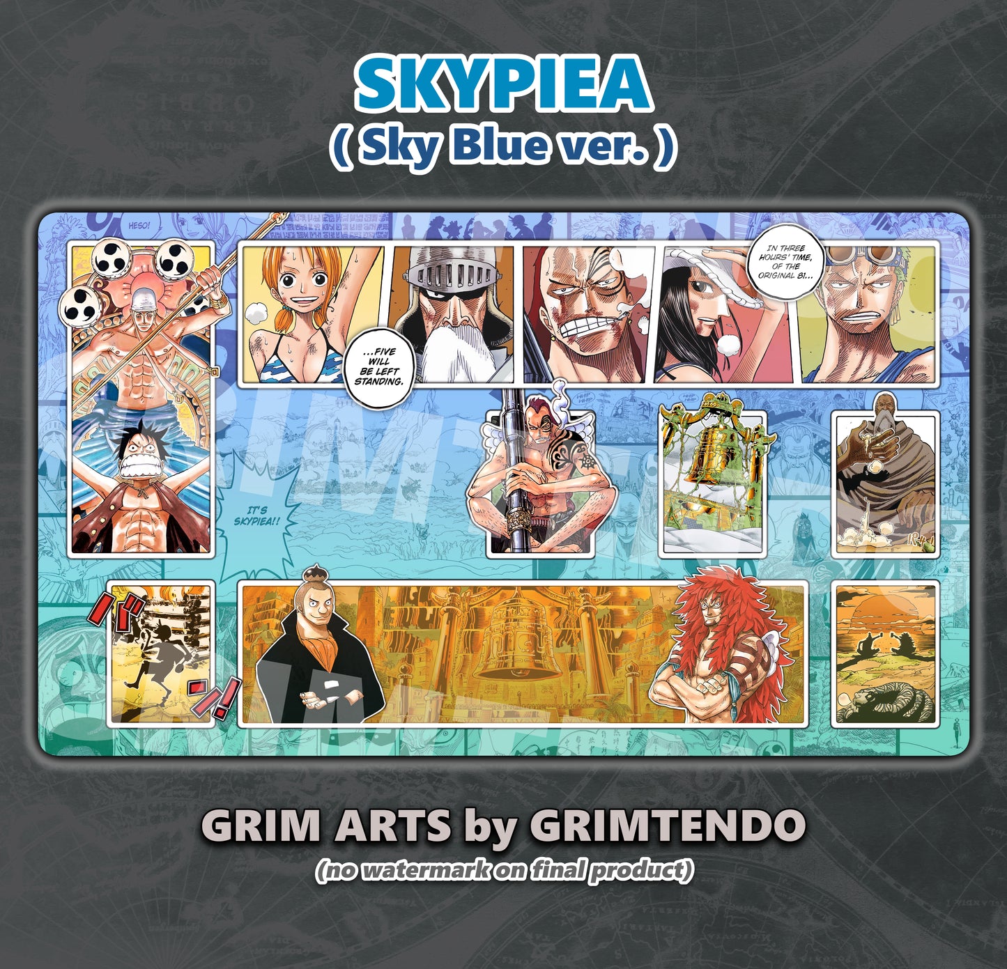 Skypiea (Full Playmat)