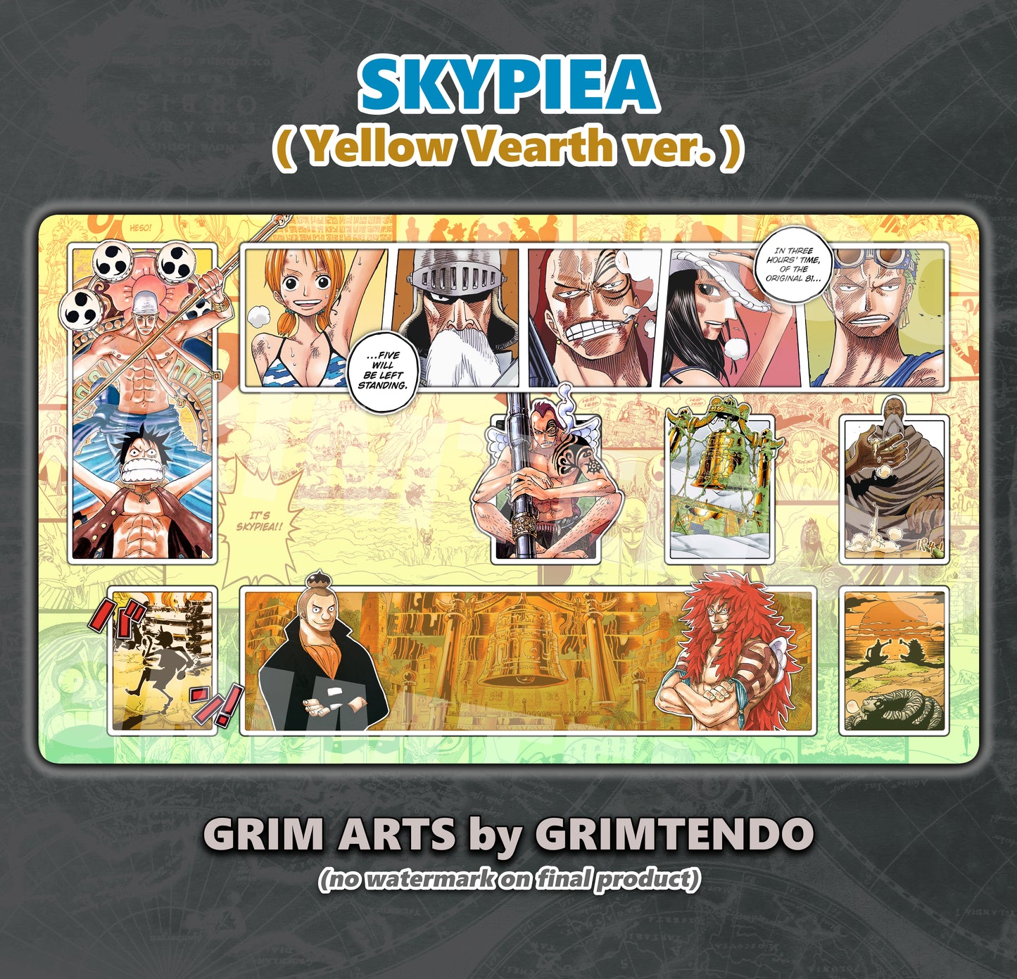 Skypiea (Full Playmat)