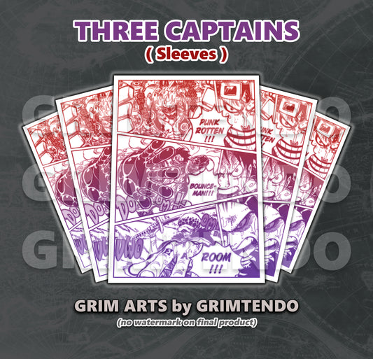 Three Captains (TCG Sleeves)