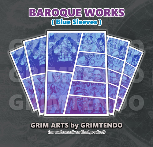Baroque Works (TCG Sleeves)