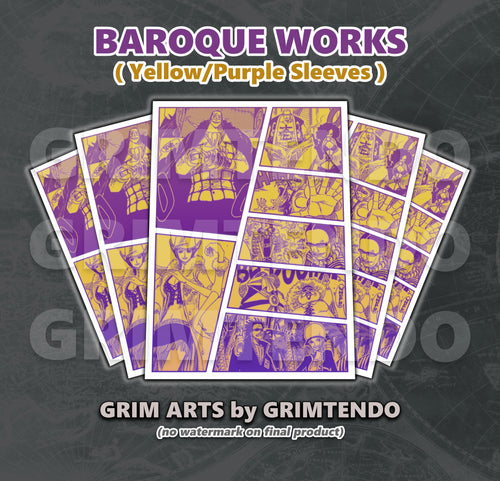 Baroque Works (TCG Sleeves)