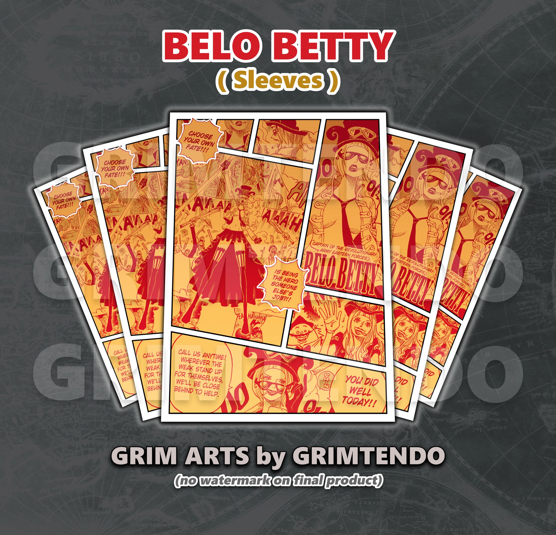 Belo Betty (TCG Sleeves) Belo Betty (TCG Sleeves)