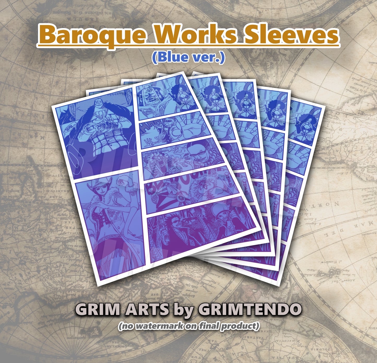 Baroque Works (TCG Sleeves)