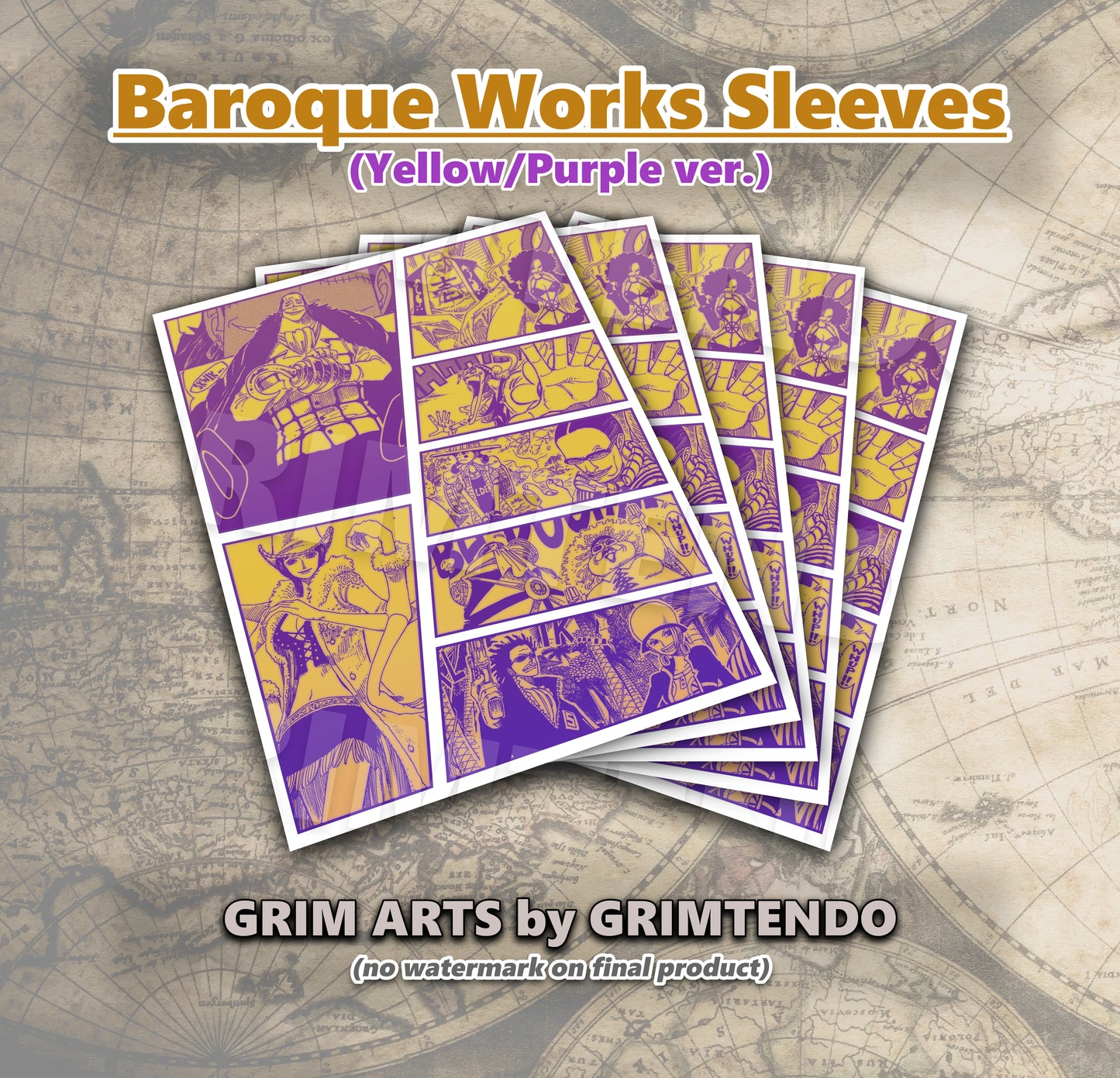 Baroque Works (TCG Sleeves)