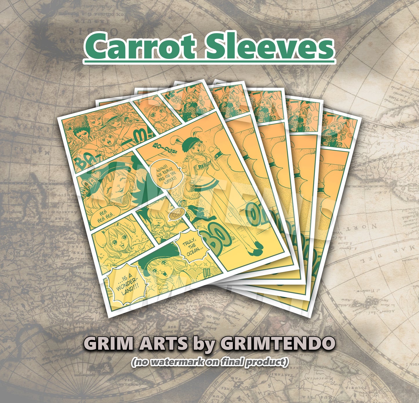 Carrot (TCG Sleeves)